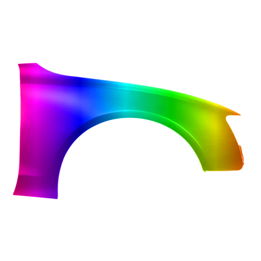 Błotnik przód P AUDI A5 8T 06-16r.