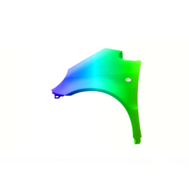 Błotnik przód L MERCEDES A-KLASA W168 97-04r.