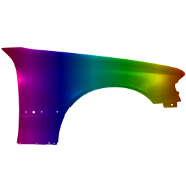 Błotnik przód P MERCEDES C-KLASA W202 93-01r.