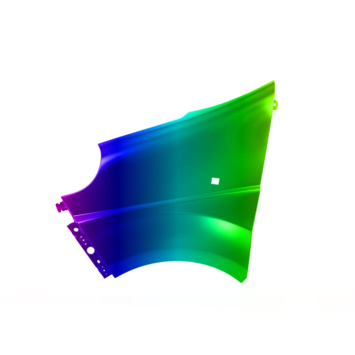 Błotnik przód L NISSAN PRIMASTAR X83, OPEL VIVARO, RENAULT TRAFIC II 01-16r.