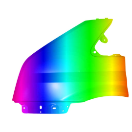 Błotnik przód L FORD TRANSIT V FL 06-13r.