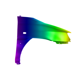 Błotnik przód P HYUNDAI MATRIX 01-08r.