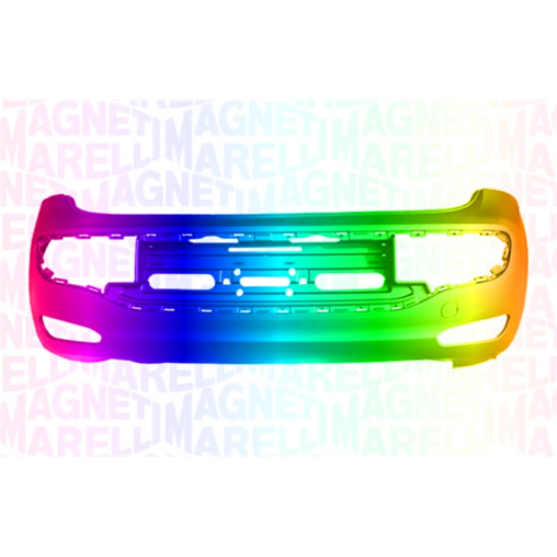 Zderzak tył FIAT PUNTO EVO Hatchback 3/5D 08-12r.