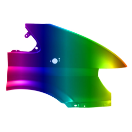 Błotnik przód P FORD TRANSIT V 00-06r.