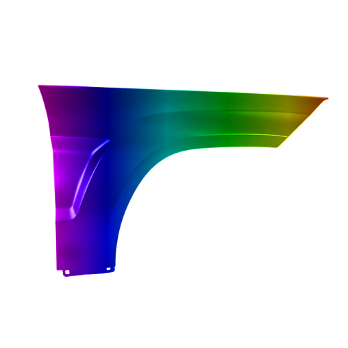 Błotnik przód P MERCEDES GLK X204 08-12r.