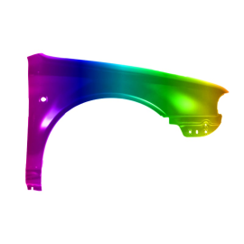 Błotnik przód P SKODA OCTAVIA I 96-10r.