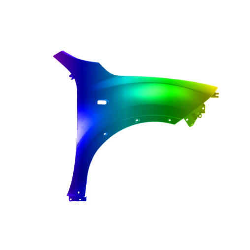 Błotnik przód P  NISSAN JUKE I 10-14r.