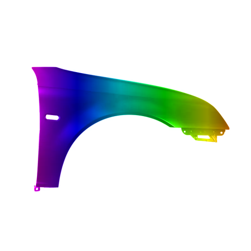 Błotnik przód P SAAB 93 II 02-07r.