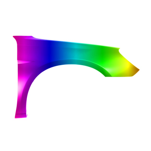 Błotnik przód P CHRYSLER SEBRING 07-10r.