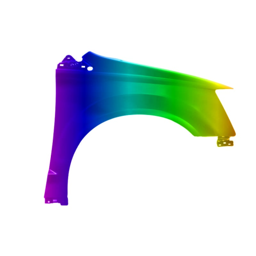 Błotnik przód P CHRYSLER TOWN & COUNTRY, VOYAGER, DODGE GRAND CARAVAN 07r. -