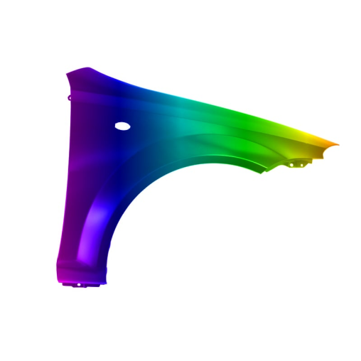 Błotnik przód P CHEVROLET LACETTI/NUBIRA, DAEWOO LACETTI/NUBIRA Hatchback 03-09r.