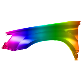 Błotnik przód L SUBARU FORESTER SG 05-08r.