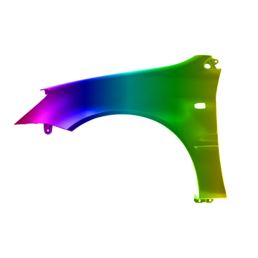 Błotnik przód L MITSUBISHI LANCER VII 03-07r.