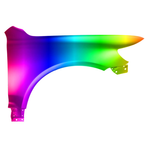 Błotnik przód P VW TOUAREG 06-10r.