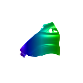 Błotnik przód L FORD TRANSIT / TOURNEO CUSTOM 12-17r.