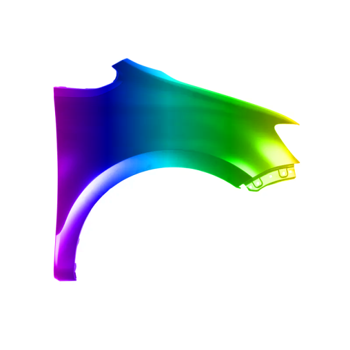 Błotnik przód P VW SHARAN 7N 10r. -