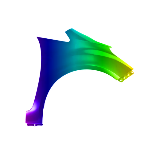 Błotnik HYUNDAI ix20 10-15r.