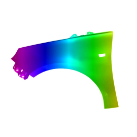 Błotnik przód L OPEL ADAM 12-19r.