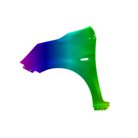 Błotnik przód L MITSUBISHI SPACE STAR HB 12-20r.