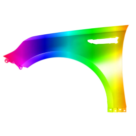 Błotnik przód L KIA OPTIMA 15r. -