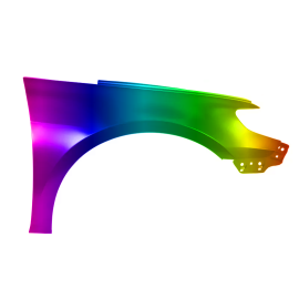 Błotnik VW PASSAT CC 08-12r.