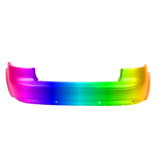 Zderzak tył AUDI A3 8P Hatchback 3D 03-08r.