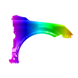 Błotnik przód P OPEL ANTARA 06-15r.