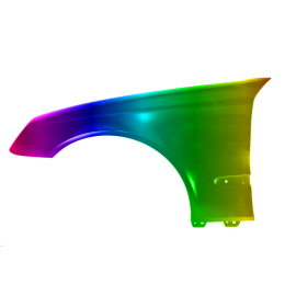 Błotnik przód L MERCEDES E-KLASA W211 02-09r.