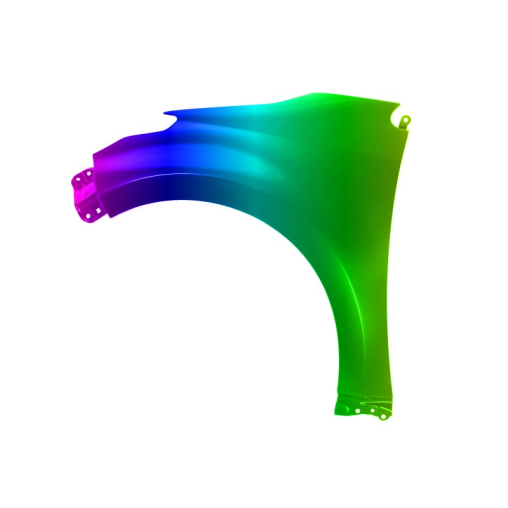 Błotnik przód L MAZDA 2 DL, DJ, TOYOTA YARIS XP21 20r. -
