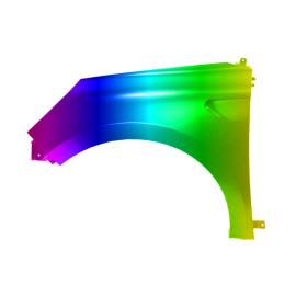 Błotnik przód L RENAULT CLIO V Ph I 19r. -