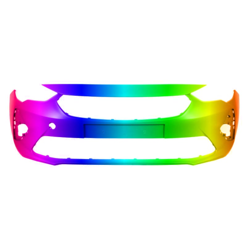 Zderzak przód OPEL CORSA F 19r. -