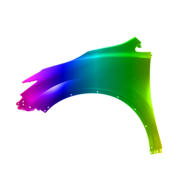 Błotnik przód L NISSAN MURANO III Z52 14r. -