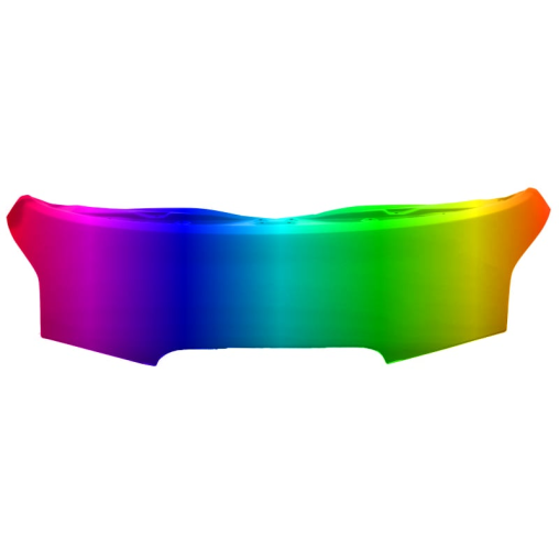 Maska NISSAN LEAF ZE0 10-17r.