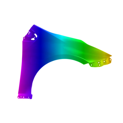 Błotnik przód P TOYOTA PRIUS IV XW50 16-18r.