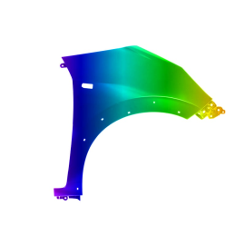Błotnik przód P HONDA JAZZ V 20r. -