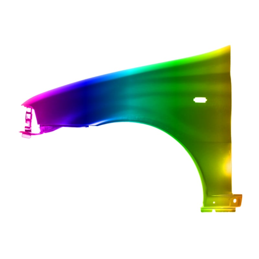 Błotnik przód L FIAT PALIO WEEKEND, SIENA 96-01r.