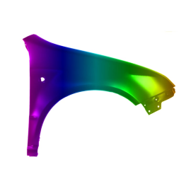 Błotnik przód P SKODA FABIA I 00-07r.