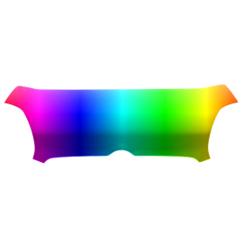 Maska FIAT DOBLO II, OPEL COMBO D 10-18r.