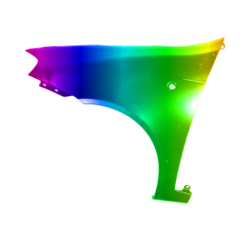 Błotnik przód L FIAT PUNTO II 03-12r.