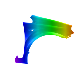 Błotnik przód P FIAT GRANDE PUNTO, PUNTO, PUNTO EVO 05-18r.