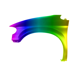 Błotnik przód L CHRYSLER VOYAGER, DODGE CARAVAN 00-08r.