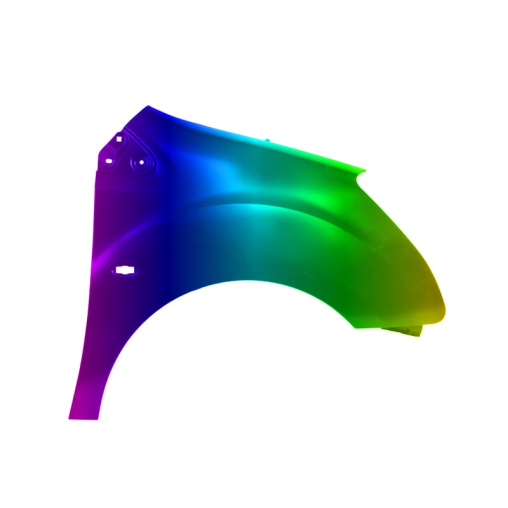 Błotnik przód P CITROEN BERLINGO II, PEUGEOT PARTNER II 08-18r.