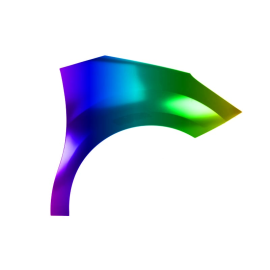 Błotnik przód P CITROEN C3 II, DS3 09-16r.