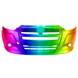 Zderzak przód FIAT DOBLO II 10-14r.