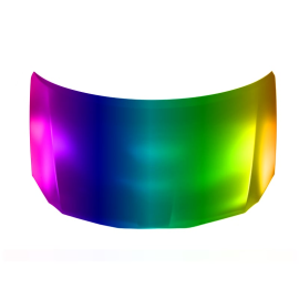 Maska TOYOTA AURIS E15 10-12r.