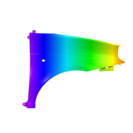 Błotnik przód P LANCIA YPSILON 03-11r.