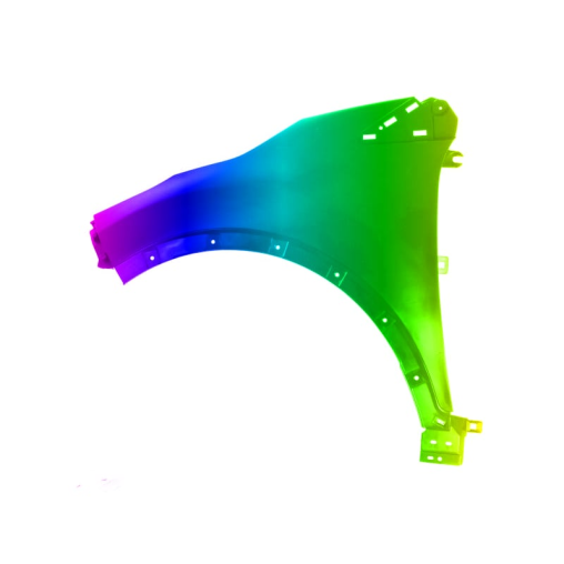 Błotnik przód L RENAULT CAPTUR 13-19r.