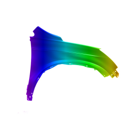 Błotnik przód P HONDA CR-V III 06-09r.