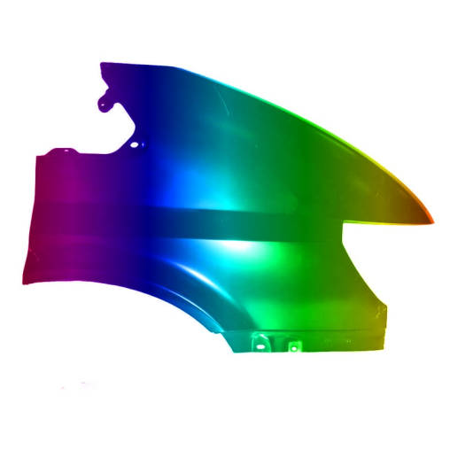 Błotnik przód P FORD TRANSIT V 00-06r.