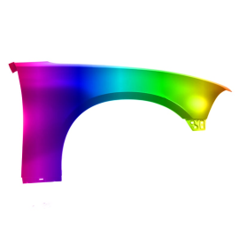 Błotnik przód P DODGE CHARGER 10-14r.